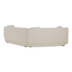 Fraser 3 Piece Modular Sectional with Wedge Slipper White FO-1042-05 FO 1042 05 Fraser diagL back shadsilo