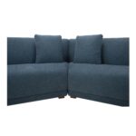 Fraser 3 Piece Modular Sectional with Wedge Slipper Deep Blue FO-1042-19 FO 1042 19 Fraser closeup01 shadsilo