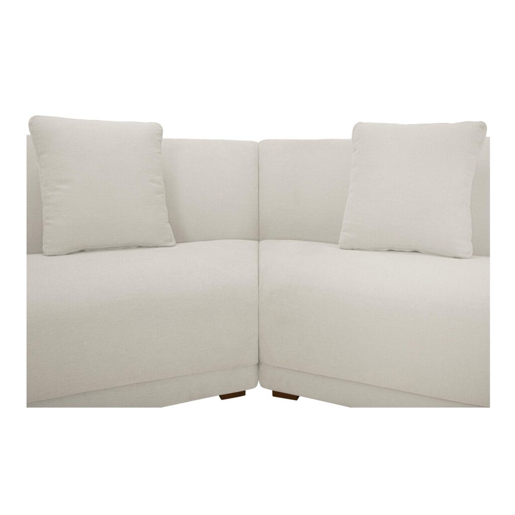 Fraser 4 Piece Modular Sectional White - Image 4
