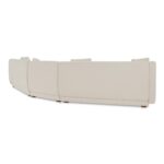 Fraser 4 Piece Modular Sectional White FO-1043-05 FO 1043 05 Fraser diagL back shadsilo
