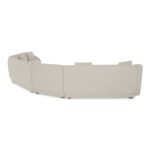 Fraser 5 Piece Modular Sectional White FO-1044-05 FO 1044 05 Fraser diagL back shadsilo