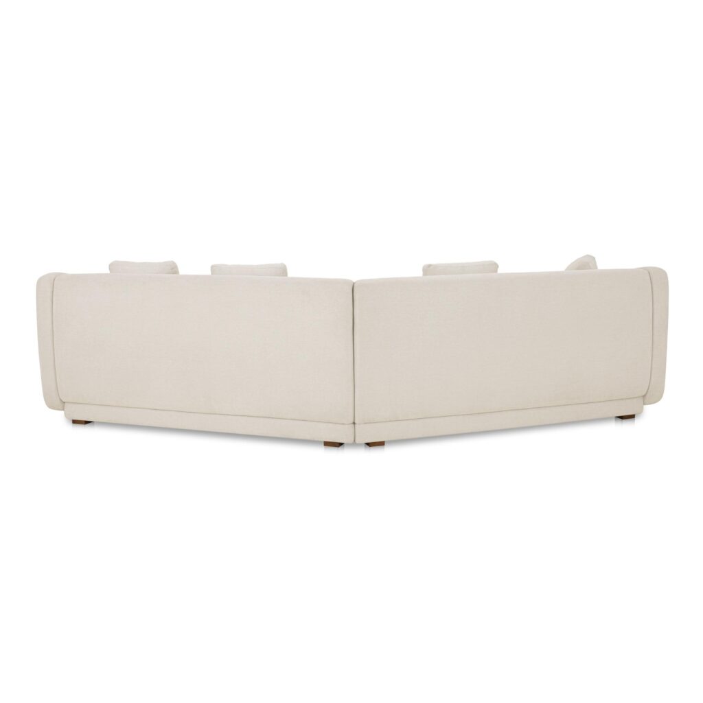 Fraser 2 Piece Modular Sofa White - Image 4