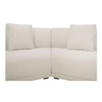 Fraser 2 Piece Modular Sofa White FO-1045-05 FO 1045 05 Fraser closeup01 shadsilo