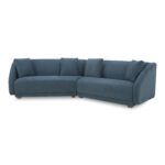Fraser 2 Piece Modular Sofa Deep Blue FO-1045-19 FO 1045 19 Fraser diagL shadsilo
