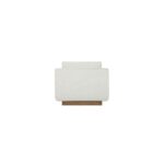 Keane Lounge Chair Cream FO-1046-05 FO 1046 05 Keane back shadsilo