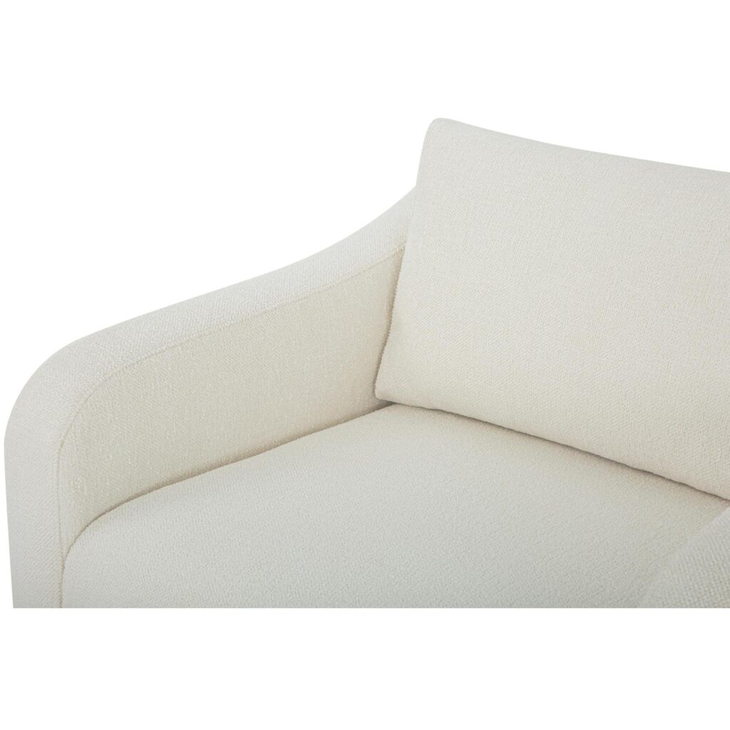 Keane Lounge Chair Cream - Image 5