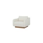 Keane Lounge Chair Cream FO-1046-05 FO 1046 05 Keane diagL shadsilo