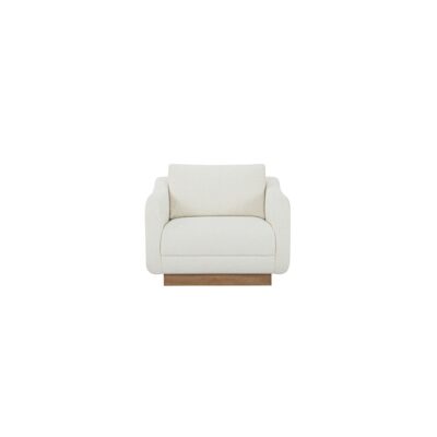Keane Lounge Chair Cream