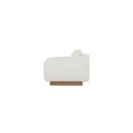 Keane Lounge Chair Cream FO-1046-05 FO 1046 05 Keane side left shadsilo