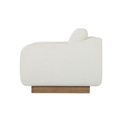 Keane Lounge Chair Cream FO-1046-05 FO 1046 05 Keane side left shadsilo