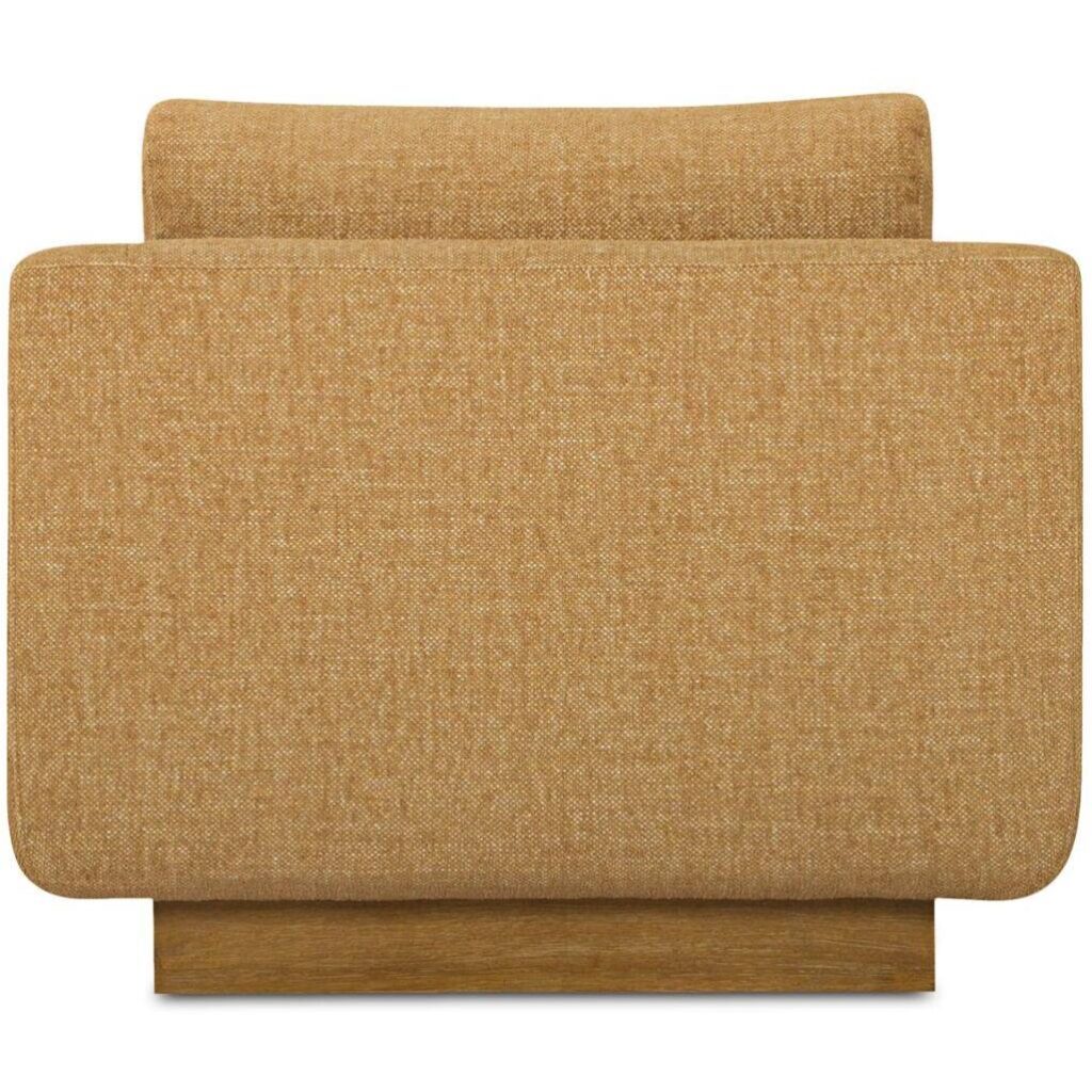 Keane Lounge Chair Ochre - Image 4