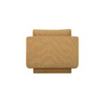 Keane Lounge Chair Ochre FO-1046-09 FO 1046 09 Keane back shadsilo