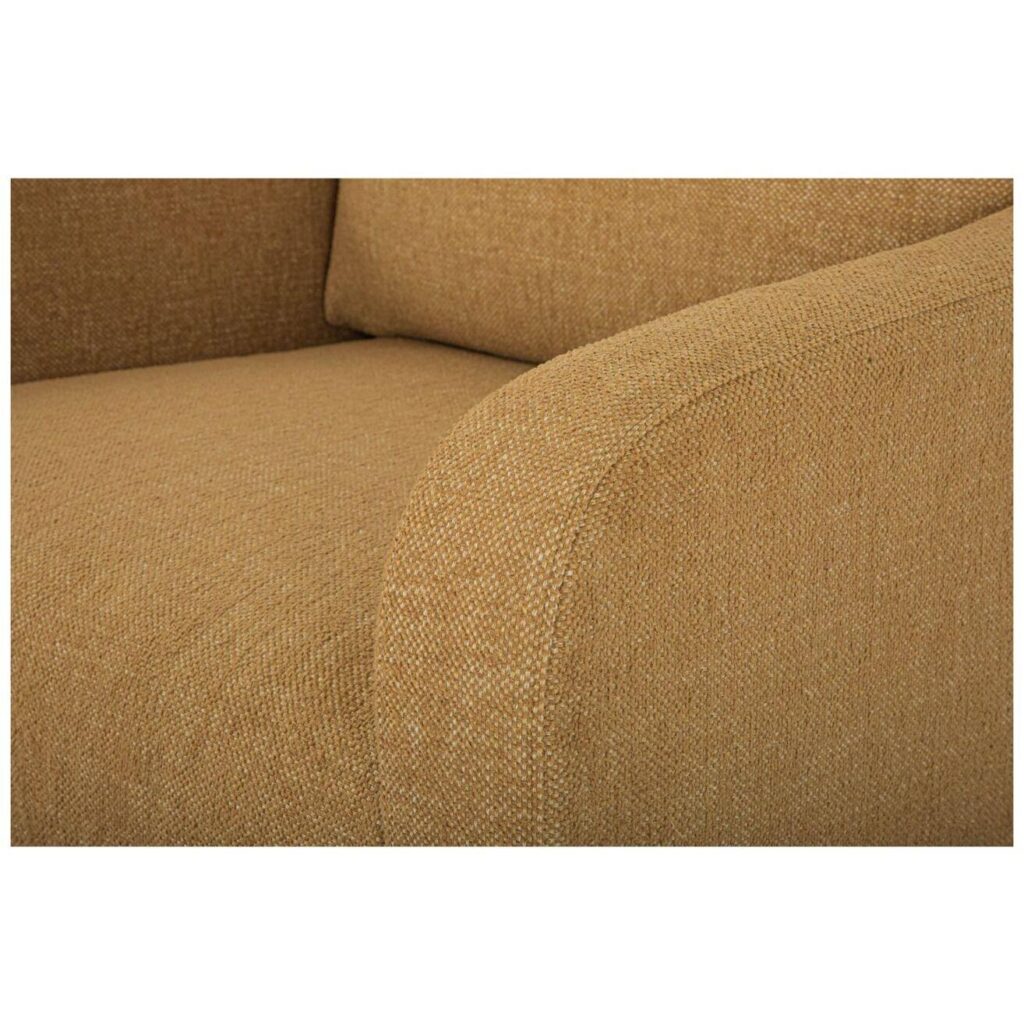 Keane Lounge Chair Ochre - Image 5