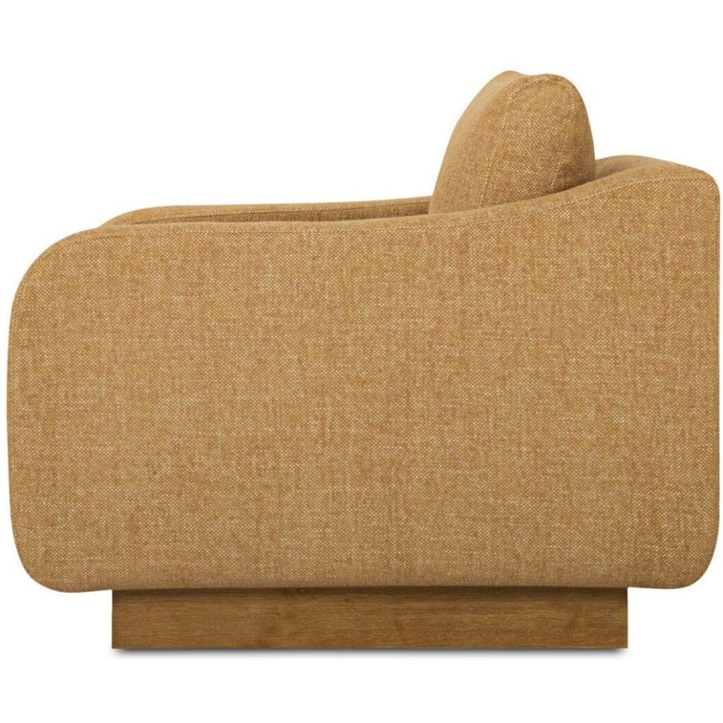 Keane Lounge Chair Ochre - Image 3
