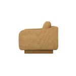 Keane Lounge Chair Ochre FO-1046-09 FO 1046 09 Keane side left shadsilo