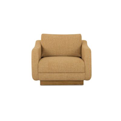 Keane Lounge Chair Ochre