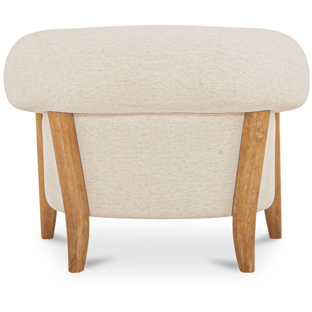 Jones Accent Chair Oat - Image 4