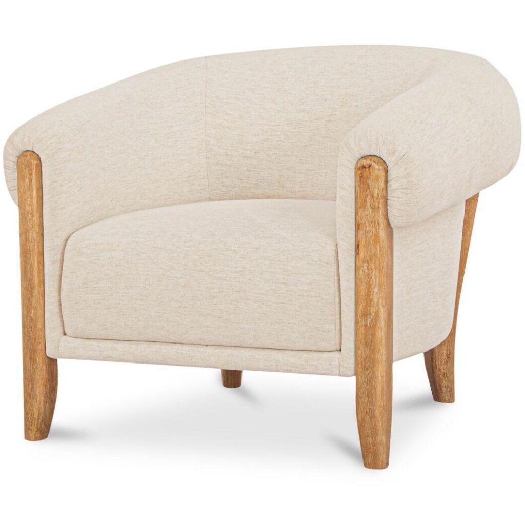 Jones Accent Chair Oat - Image 2