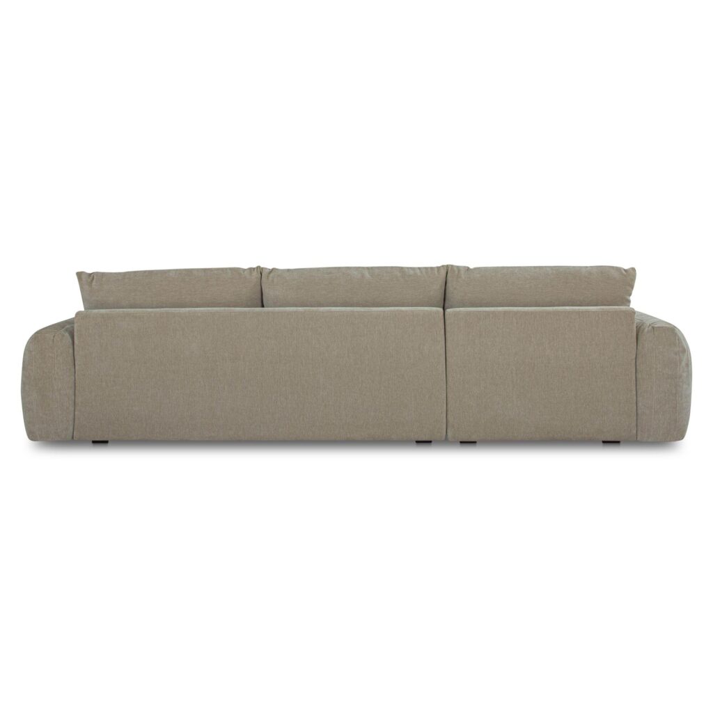 Berga Sectional Left Pebble - Image 4