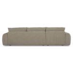 Berga Sectional Left Pebble FO-1048-29-L-0 FO 1048 29 L 0 Berga back shadsilo