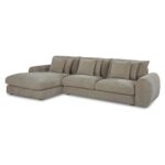 Berga Sectional Left Pebble FO-1048-29-L-0 FO 1048 29 L 0 Berga diagL shadsilo