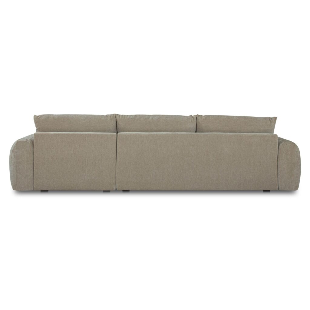 Berga Sectional Right Pebble - Image 4