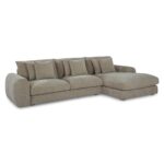 Berga Sectional Right Pebble FO-1048-29-R-0 FO 1048 29 R 0 Berga diagR shadsilo