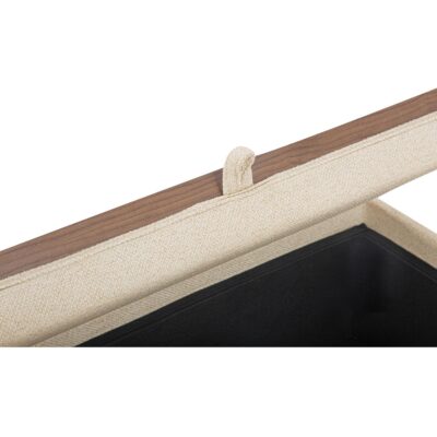 Montana Storage Ottoman Flecked Oat FO-1049-05 FO 1049 05 Montana closeup shadsilo