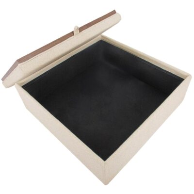 Montana Storage Ottoman Flecked Oat FO-1049-05 FO 1049 05 Montana diagR open shadsilo