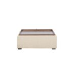 Montana Storage Ottoman Flecked Oat FO-1049-05 FO 1049 05 Montana front shadsilo