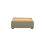 Montana Storage Ottoman Washed Green FO-1049-16 FO 1049 16 Montana front shadsilo