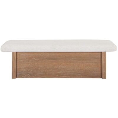 Gemma Storage Bench Oat FO-1050-05 FO 1050 05 Gemma back shadsilo