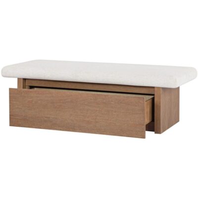 Gemma Storage Bench Oat FO-1050-05 FO 1050 05 Gemma diagL open shadsilo