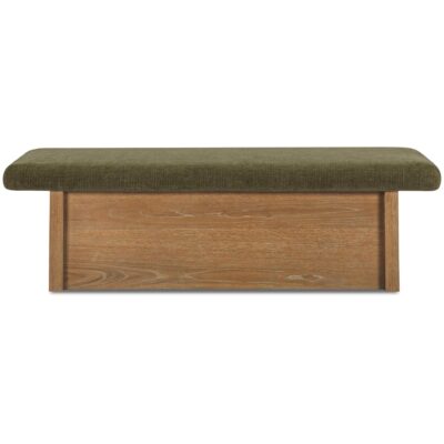 Gemma Storage Bench Dark Green FO-1050-27 FO 1050 27 Gemma back shadsilo