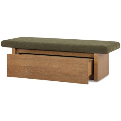 Gemma Storage Bench Dark Green FO-1050-27 FO 1050 27 Gemma diagL shadsilo