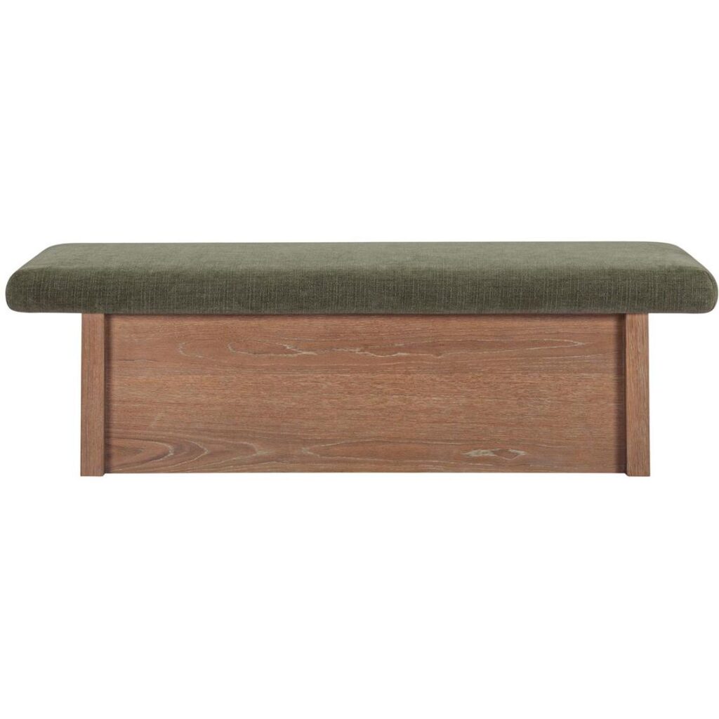 Gemma Storage Bench Dark Green - Image 4