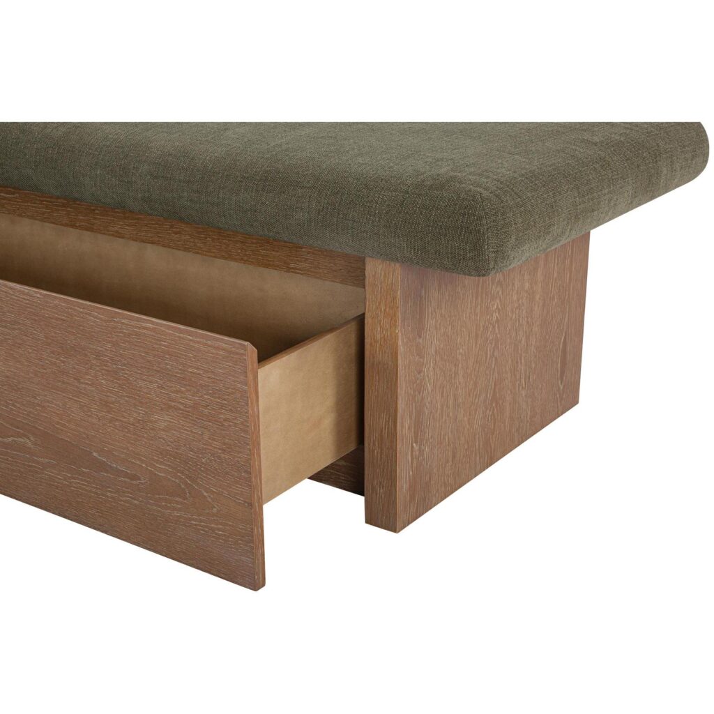 Gemma Storage Bench Dark Green - Image 5