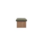 Gemma Storage Bench Dark Green FO-1050-27 FO 1050 27 Gemma side left01 shadsilo