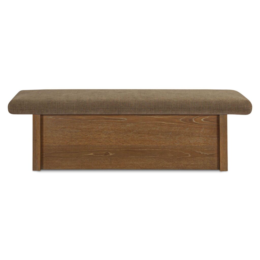 Gemma Storage Bench Taupe FO-1050-39 - Image 4