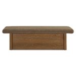 Gemma Storage Bench Taupe FO-1050-39 FO-1050-39 FO 1050 39 Gemma back shadsilo