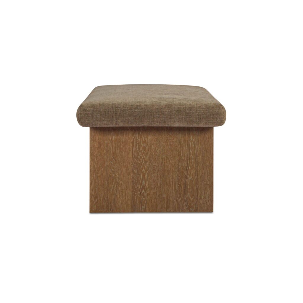 Gemma Storage Bench Taupe FO-1050-39 - Image 3