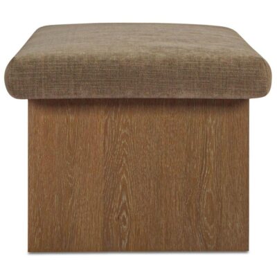 Gemma Storage Bench Taupe FO-1050-39 FO 1050 39 Gemma side left01 shadsilo