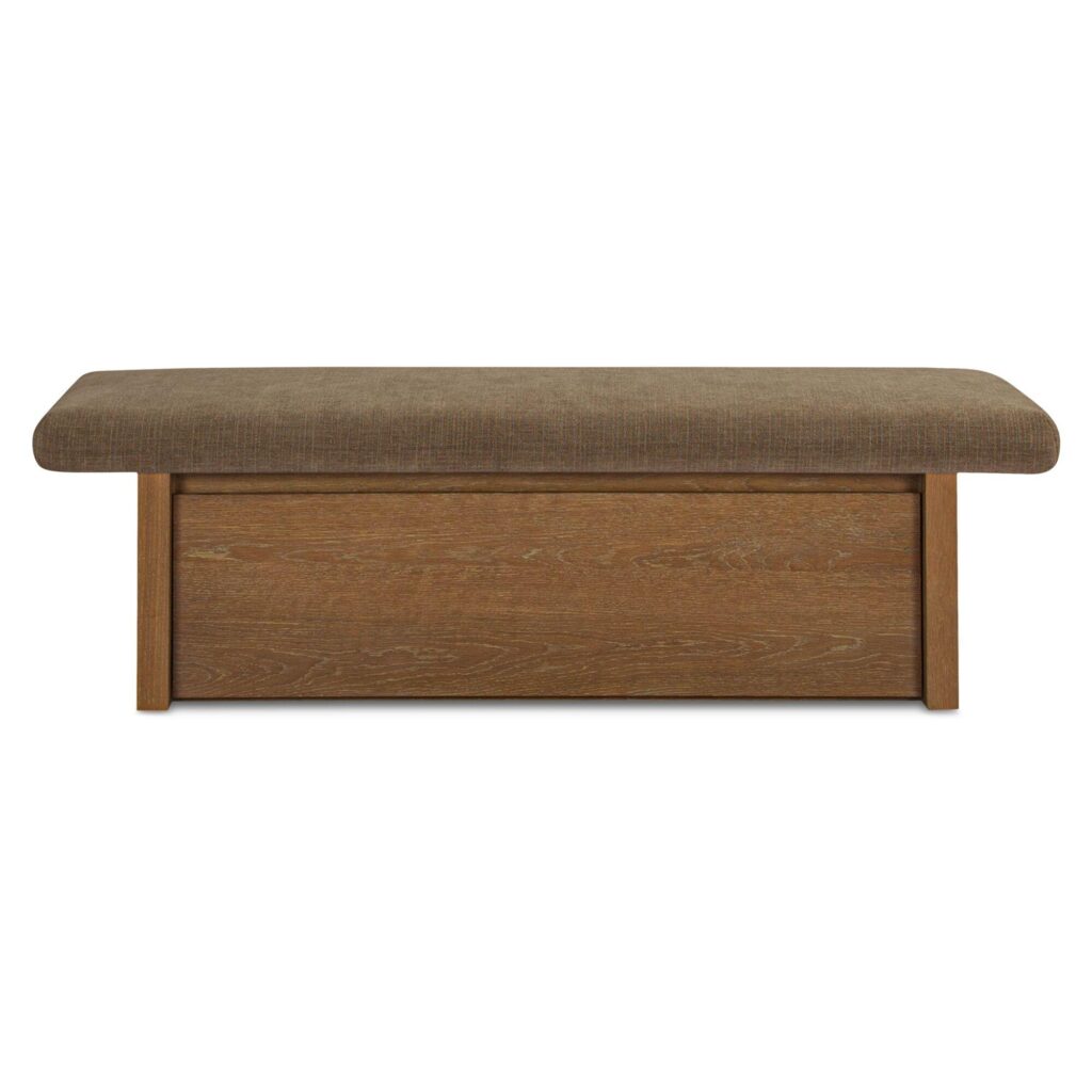 Gemma Storage Bench Taupe FO-1050-39