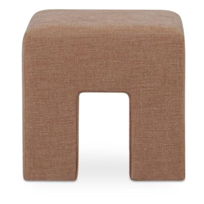 Aidy Stool Washed Pink