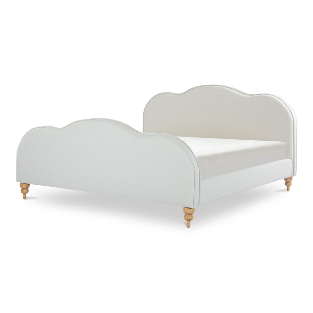 Jacqueline King Bed Cream - Image 2