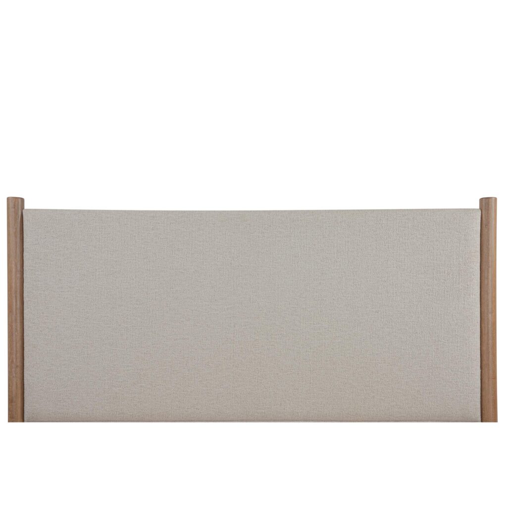 Warren King Bed Beige - Image 5