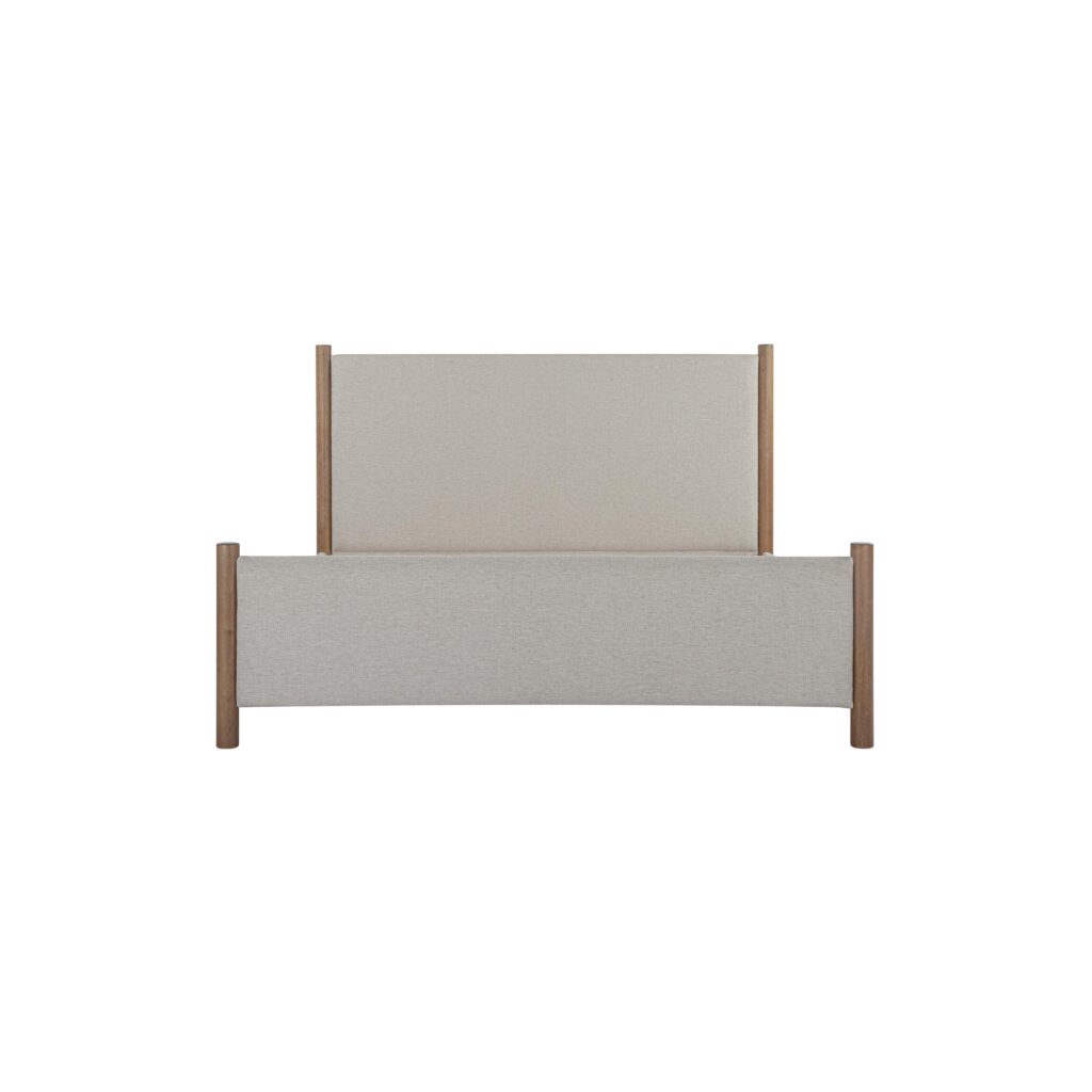 Warren King Bed Beige