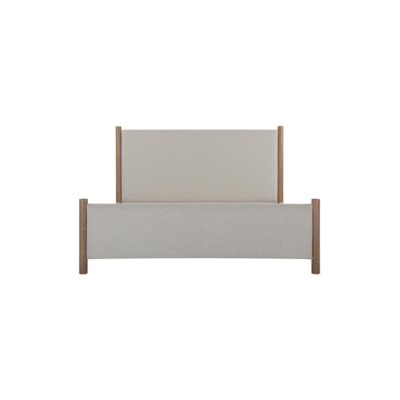 Warren King Bed Beige