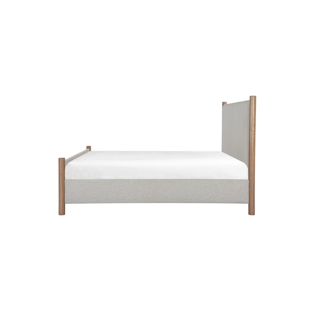 Warren King Bed Beige - Image 3