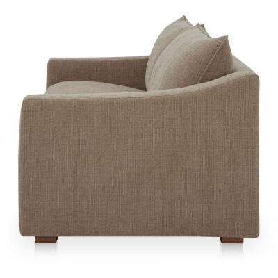 Farrow Sofa Taupe FO-1057-39 FO 1057 39 Farrow side left shadsilo